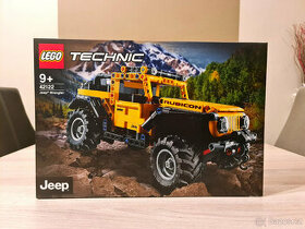 LEGO® Technic 42122 Jeep Wrangler  (na vše balikovna 30kc)