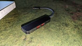 LINQ Pro USB-C 5in1 Hub 4K HDMI (usb rozbočovač, záruka)