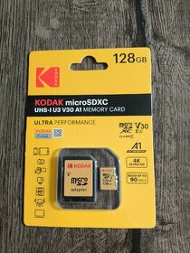 Kodak microSDXC 128GB V30