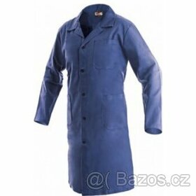 Pracovní plášť a bluza modré monterkové