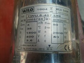 Čerpadlo na vodu WILO 1004 - 1