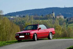 Prodám BMW E30 325i kabriolet manuál - 1