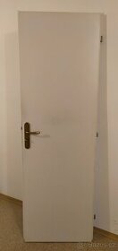 Dveře na WC a do koupelny 2 ks - 60 cm