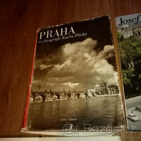 Prodám staré knihy Praha- K. Plicka 1955, 1.vydání 300,- Kč,