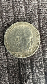 Stříbrná mince 5 Mark F 1935 - 1
