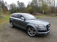 audi Q 7 4,2 tdi 240 kw díly 2ks