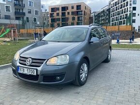 VW Golf Variant V 1.4tsi 90kw 2008 nové v ČR - misfire