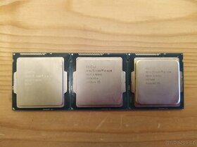 3x procesor Intel core i3 4. Generace
