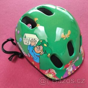-NOVÁ- Dětská cyklo helma na kolo vel. XS pro dítě 1 - 3 rok - 1