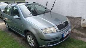 Fabia 1.9 TDI 74kw od, 2006 - 1