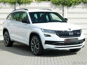 Škoda Kodiaq 2,0 BiTDi RS 4x4 DSG ČR 1.maj CR 7DSG 4x4 RS (2