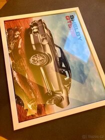 Plakát Shelby GT500 - 1