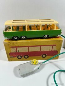 Autobus ODRA PALART - Polski - stará hračka - Polsko