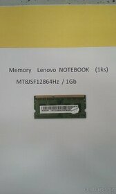 Paměť Lenovo  MT8   _1Gb