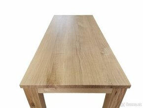 Prodám nový masivní dubový stůl