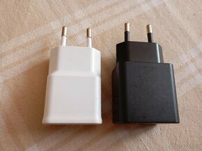 USB nabíječka typ C nebo micro USB bílá nebo černá
