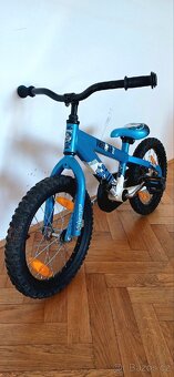 Dětské trailové kolo SCOTT Voltage Jr 16" palců