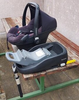 Vajíčko Maxi-cosi Pebble + základna ISOfix 0-13 kg