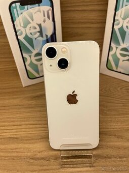 iPhone 13 mini, 128 GB, Záruka 2roky, Baterie 80%