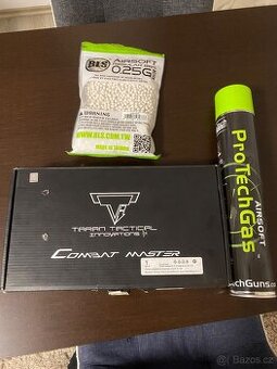 Prodám airsoft zbraň Combat Master