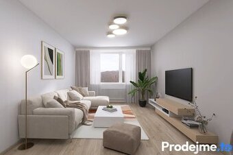 Prodej bytu 2+1, 61m2 - Brno - Bystrc, ev.č. 100034