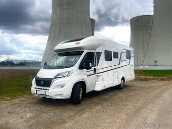 Eura Mobil 720QB do 3,5tuny, tažné, alde, plná výbava