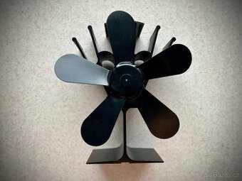 PELTIER ventilator na krbová kamna