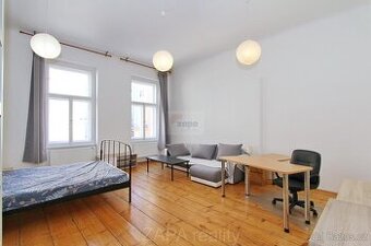 Pronájem bytu 1+1 45 m2 Praha 3 Žižkov kompletně zařízeno
