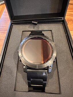 PRODÁNO - Garmin Fenix 7X Solar Sapphire
