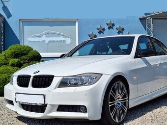 BMW 320si KŮŽE, NAVI, ŠÍBR - 1