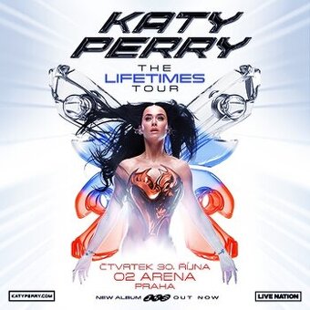 Katty Perry - Praha🎶