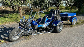 BOOM TRIKE Chopper 1,6 WV s přívěsem