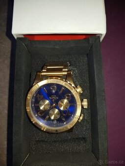 Nixon gold 48-20 chrono nové - 1