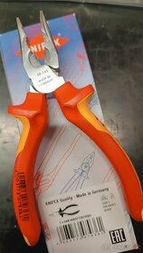 Kleště kombinované úzké ploché VDE KNIPEX 08 26 145