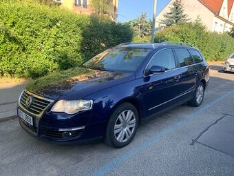 Volkswagen Passat b6 2,0 TDi 103 kw BMP combi manuál