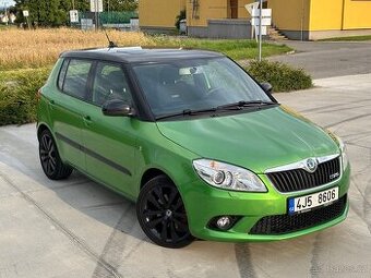 Škoda Fabia RS - 1.4 TSi - 132kw ( 180 koní )