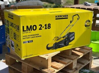 Kärcher sekačka s baterií a nabíječkou