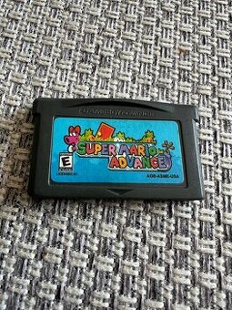 Cartrige GBA Super mario advance
