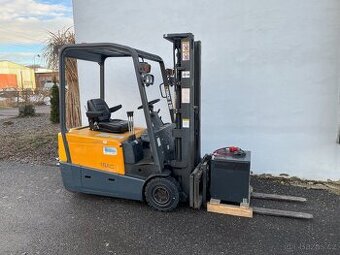 Použitý elektrický vysokozdvižný vozík CBD20SA-16