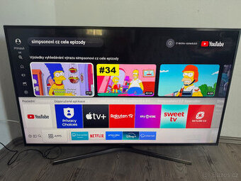 Velká LED tv Samsung 55", 138cm, 4K, smart