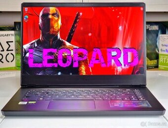 Herní notebook MSI LEOPARD | i7-10750 | RTX 3070 140W | 144H