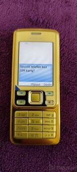 Vzácná zlatá Nokia 6300 v Top stavu