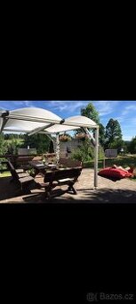 Pergola z hliníkové profilu ITEM