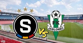 Sparta - Jablonec cena za obě