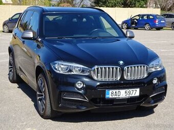 BMW X5 M50d X DRIVE r.v.2016 (280 kw) Koup.ČR (DPH)