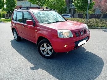 Nissan X-Trail 2.5 16V LPG, 2. Majitel, r. 12/2005