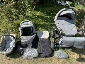 Kočárek baby design husky 3v1