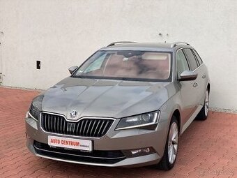 ŠKODA SUPERB KOMBI AUTOMAT 2015