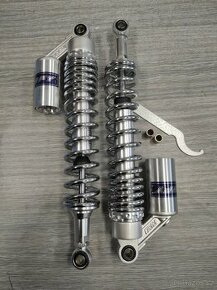 Zadní tlumiče ENDURO 400mm /skladem v černé a chrom/