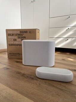 LG QP5W minimalistický soundbar - 1